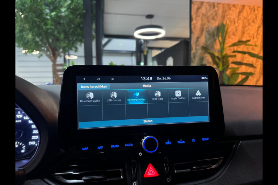 Hyundai i30 1.5 T-GDi MHEV Garantie Camera CarPlay StuurVW StoelVW Lane Cruise Clima Navi DAB Led Facelift Model Rijklaar