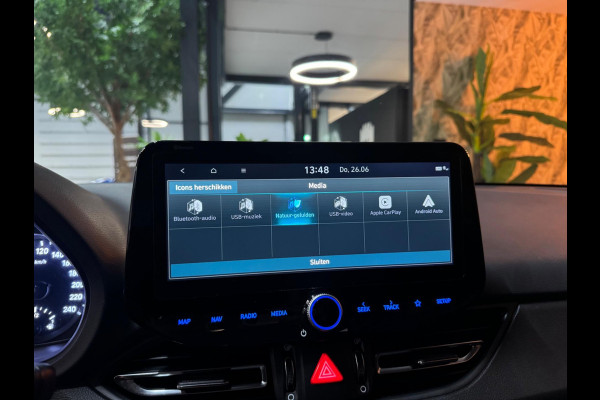 Hyundai i30 1.5 T-GDi MHEV Garantie Camera CarPlay StuurVW StoelVW Lane Cruise Clima Navi DAB Led Facelift Model Rijklaar