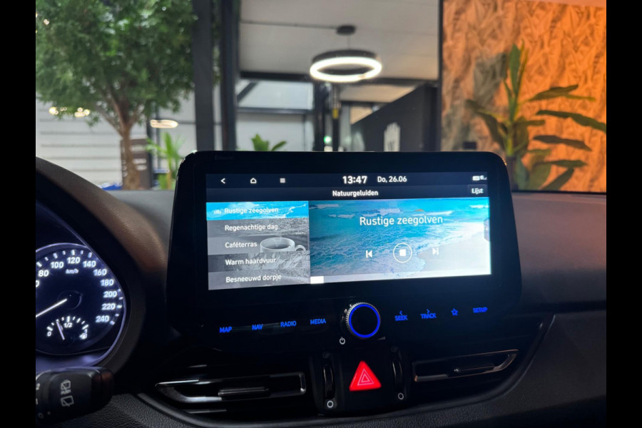 Hyundai i30 1.5 T-GDi MHEV Garantie Camera CarPlay StuurVW StoelVW Lane Cruise Clima Navi DAB Led Facelift Model Rijklaar