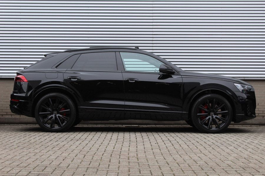 Audi Q8 60 TFSI e 490PK quattro Pro Line S Competition | Vierwielbesturing | Luchtvering | Panoramadak | Head-up | Trekhaak | B&O