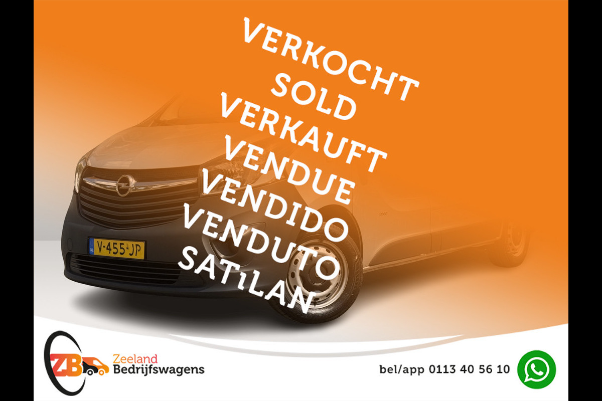 Opel Vivaro 1.6 CDTI L1H1 Edition | NL-auto | 1e Eig | Navi | Trekhaak | Airco | Cruisec. | PDC Opel Vivaro 1.6 CDTI L1H1 Edition | NL-auto | 1e Eig | Navi | Trekhaak | Airco | Cruisec. | PDC