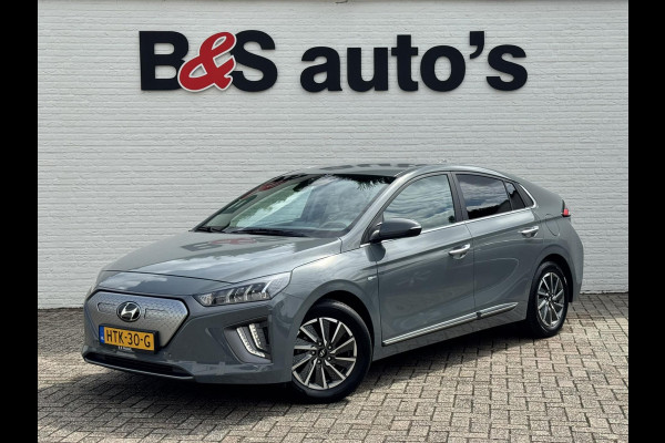 Hyundai IONIQ Premium EV 38 kWh Adaptive cruise control Climate control Stoel- en stuurverwarming Achterbankverwarming Snelladen