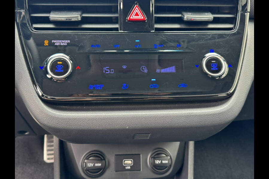 Hyundai IONIQ Premium EV 38 kWh Adaptive cruise control Climate control Stoel- en stuurverwarming Achterbankverwarming Snelladen