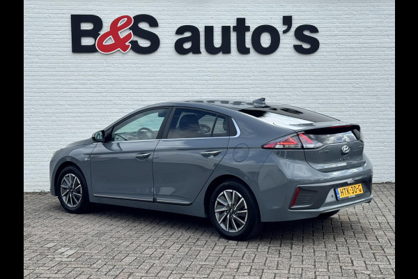 Hyundai IONIQ Premium EV 38 kWh Adaptive cruise control Climate control Stoel- en stuurverwarming Achterbankverwarming Snelladen