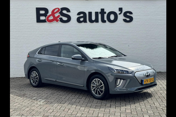 Hyundai IONIQ Premium EV 38 kWh Adaptive cruise control Climate control Stoel- en stuurverwarming Achterbankverwarming Snelladen
