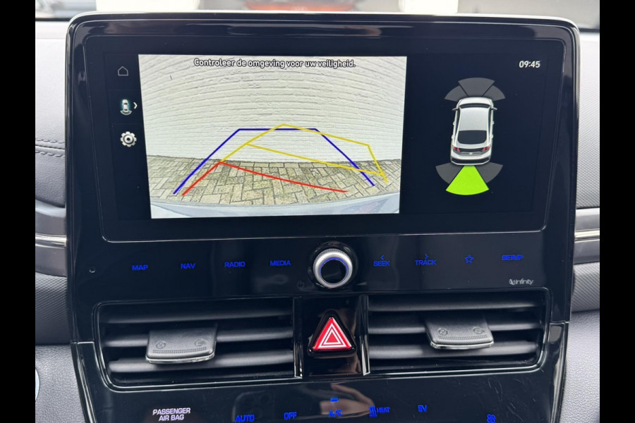 Hyundai IONIQ Premium EV 38 kWh Adaptive cruise control Climate control Stoel- en stuurverwarming Achterbankverwarming Snelladen