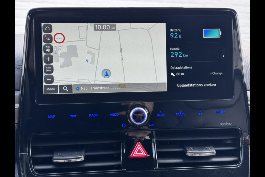 Hyundai IONIQ Premium EV 38 kWh Adaptive cruise control Climate control Stoel- en stuurverwarming Achterbankverwarming Snelladen