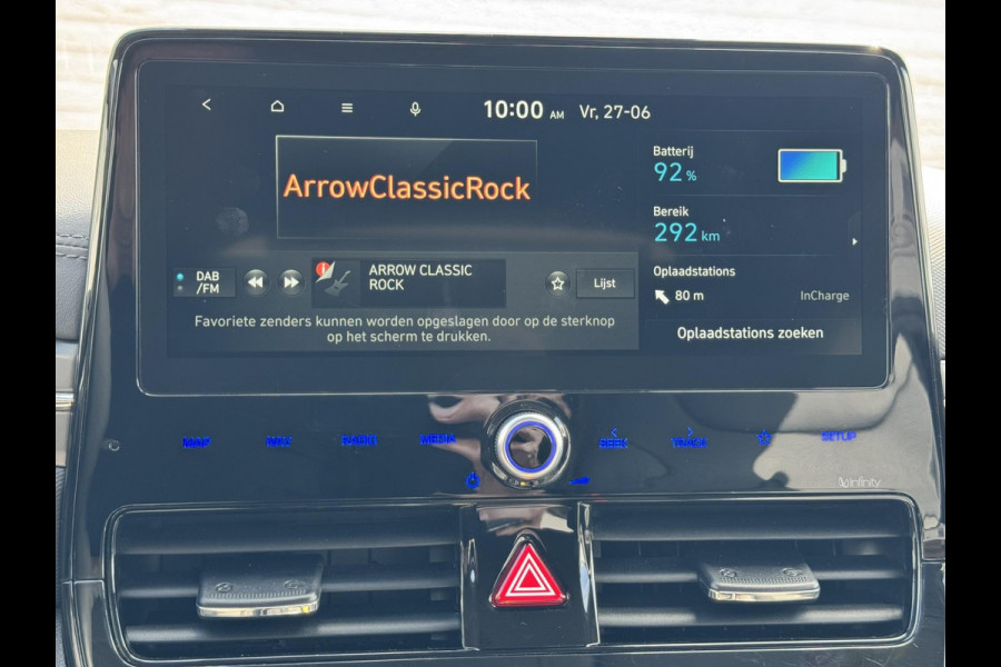 Hyundai IONIQ Premium EV 38 kWh Adaptive cruise control Climate control Stoel- en stuurverwarming Achterbankverwarming Snelladen