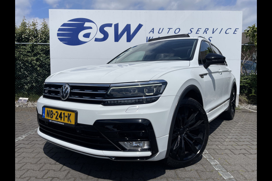 Volkswagen Tiguan 1.4 TSI ACT R-Line | Pano | Trekhaak | Leder | LED | DAB+ | CarPlay | 20 inch
