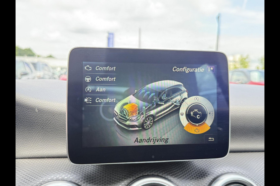 Mercedes-Benz A-Klasse 180 Business Solution 2e Eigenaar,Navi,Clima,Camera,Cruise,Sportstoel,N.A.P,123pk,APK tot 07-2026