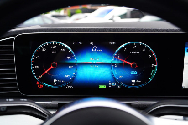 Mercedes-Benz GLE 350 de 4MATIC Premium Plus | AMG | Trekhaak | Panorama | Burmester | 360 CAM | Adaptieve Cruise | Lane as