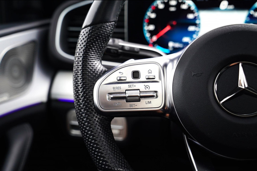 Mercedes-Benz GLE 350 de 4MATIC Premium Plus | AMG | Trekhaak | Panorama | Burmester | 360 CAM | Adaptieve Cruise | Lane as