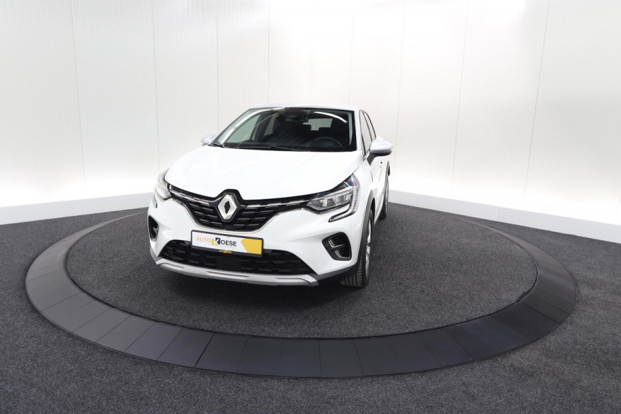 Renault Captur TCe 90 Intens | Camera | Navigatie | Parkeersensoren | Apple Carplay