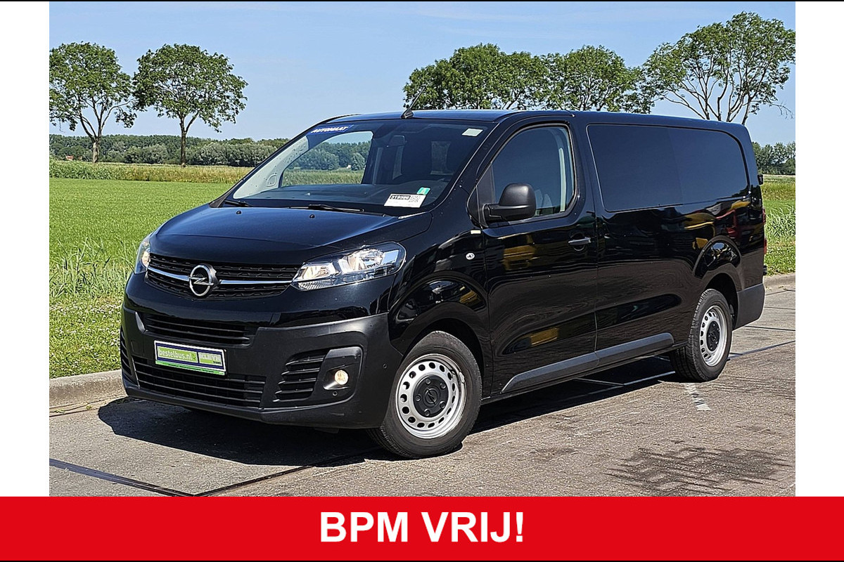 Opel Vivaro 2.0 CDTI L3H1 DC Edition Airco Automaat Trekhaak Navi Euro6 NAP Oh-Historie 1e Eigenaar! Opel Vivaro 2.0 CDTI L3H1 DC Edition Airco Automaat Trekhaak Navi Euro6 NAP Oh-Historie 1e Eigenaar!