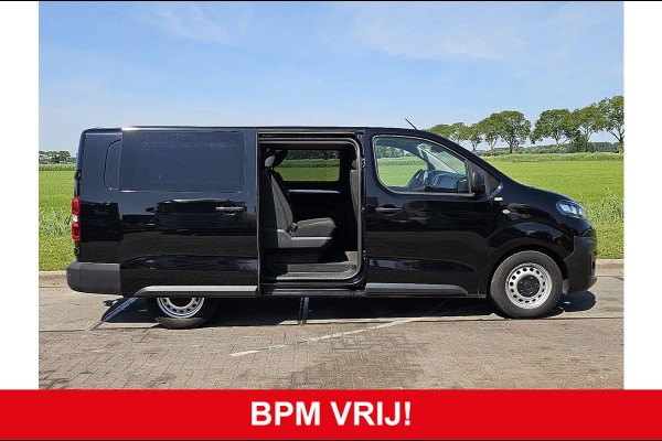 Opel Vivaro 2.0 CDTI L3H1 DC Edition Airco Automaat Trekhaak Navi Euro6 NAP Oh-Historie 1e Eigenaar!