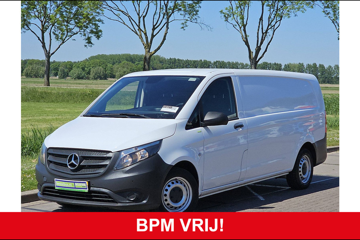Mercedes-Benz Vito 110 CDI L3 XXL navi EURO6 cruise control org Holland Bluetooth Mercedes-Benz Vito 110 CDI L3 XXL navi EURO6 cruise control org Holland Bluetooth