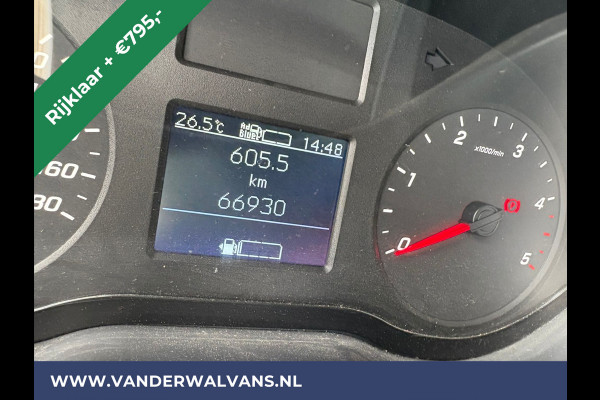 Mercedes-Benz Sprinter 317 CDI 170 pk L3H2 Euro6 RIJKLAAR Airco | MBUX | Camera | Navigatie | Trekhaak | Cruisecontrol Parkeersensoren, Bijrijdersbank, MBUX