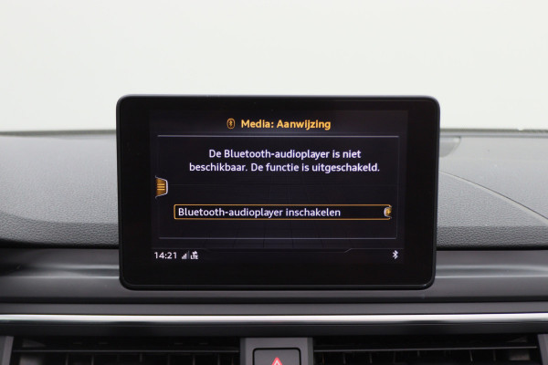 Audi A5 Cabriolet 40 TFSI Sport S Line Edition Leer, Apple Carplay, Verwarmd Stuurwiel, Cruise, PDC, Navigatie, LED, 20''