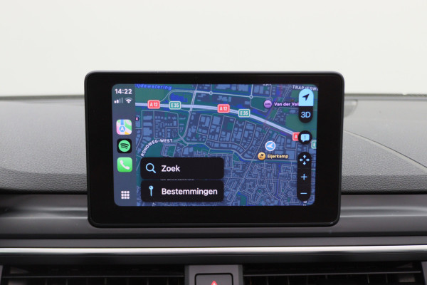 Audi A5 Cabriolet 40 TFSI Sport S Line Edition Leer, Apple Carplay, Verwarmd Stuurwiel, Cruise, PDC, Navigatie, LED, 20''