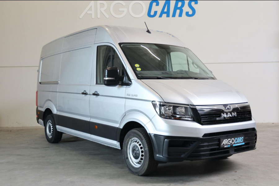 MAN TGE 2.0 GRIJS L3/H3 140PK 3500KG TREKGEWICHT TREKHAAK LEASE V/A € 144,- p.m. INRUIL MOGELIJK