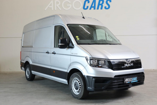 MAN TGE 2.0 GRIJS L3/H3 140PK 3500KG TREKGEWICHT TREKHAAK LEASE V/A € 144,- p.m. INRUIL MOGELIJK