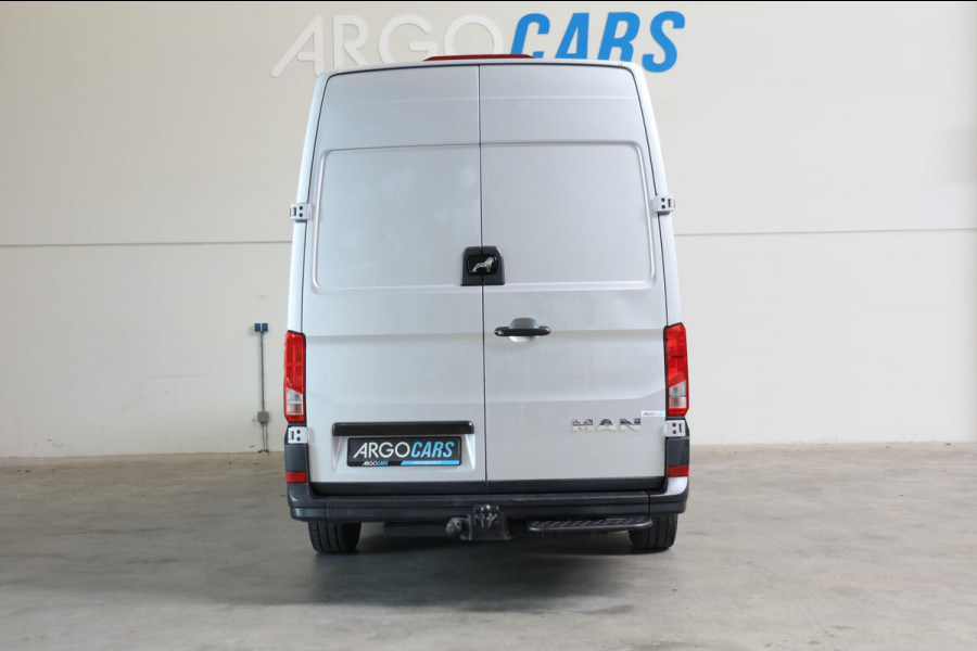 MAN TGE 2.0 GRIJS L3/H3 140PK 3500KG TREKGEWICHT TREKHAAK LEASE V/A € 144,- p.m. INRUIL MOGELIJK