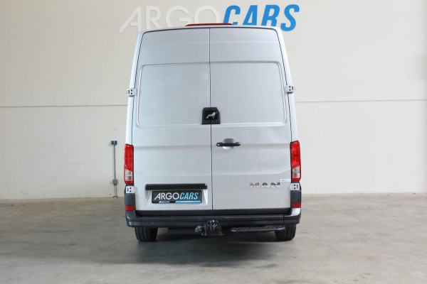 MAN TGE 2.0 GRIJS L3/H3 140PK 3500KG TREKGEWICHT TREKHAAK LEASE V/A € 144,- p.m. INRUIL MOGELIJK