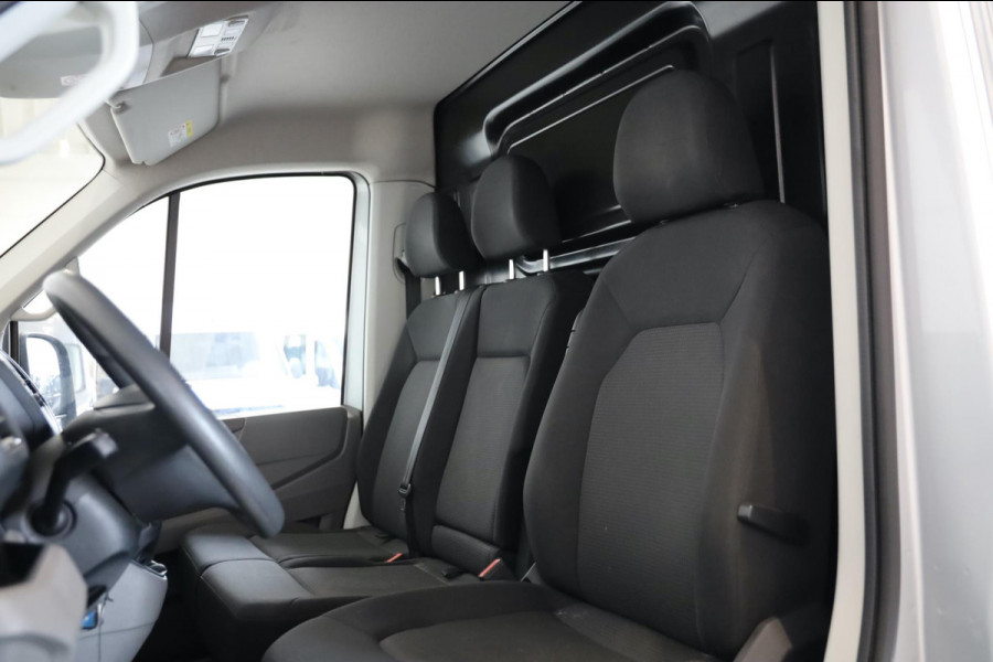 MAN TGE 2.0 GRIJS L3/H3 140PK 3500KG TREKGEWICHT TREKHAAK LEASE V/A € 144,- p.m. INRUIL MOGELIJK