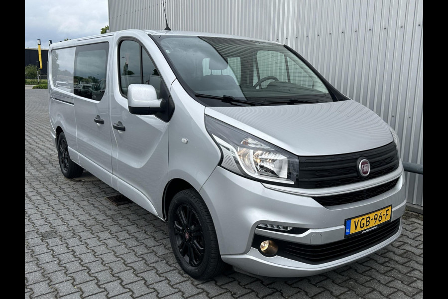 Fiat Talento 2.0 MultiJet L2H1 Pro DC*A/C*HAAK*CRUISE*CAM*TEL*