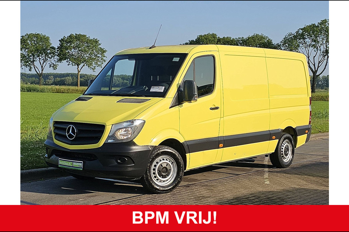 Mercedes-Benz Sprinter 314 2.2 CDI L2H1 EURO6 airco, navi, trekhaak Mercedes-Benz Sprinter 314 2.2 CDI L2H1 EURO6 airco, navi, trekhaak