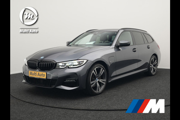 BMW 3 Serie Touring 320e M Sport Plug In Hybrid Dealer O.H PHEV | Alcantara Sportstoelen Verwarmd | 19"L.M | Keyless | Camera | Parkassist  | Apple Carplay | Sfeerverlichting | Navi Full Map |