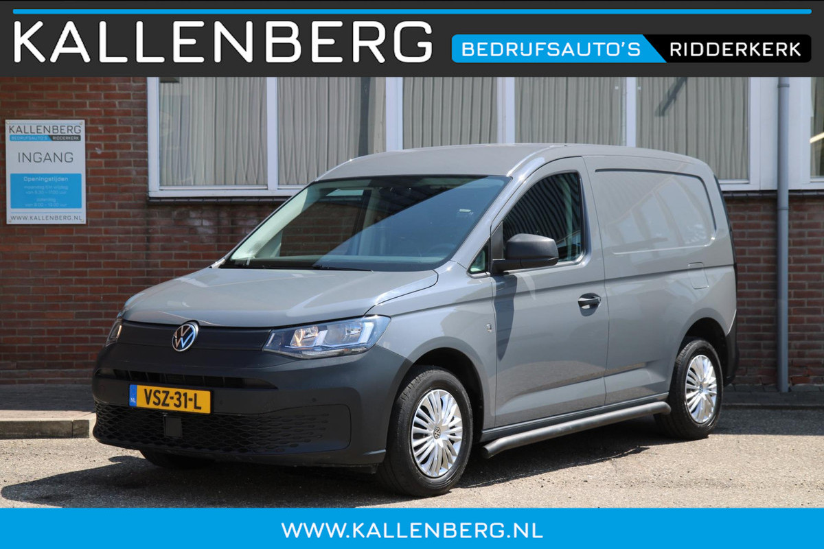 Volkswagen Caddy Cargo 2.0 TDI 75PK Comfort / Multi stuur / App Connect / PDC 2x Volkswagen Caddy Cargo 2.0 TDI 75PK Comfort / Multi stuur / App Connect / PDC 2x