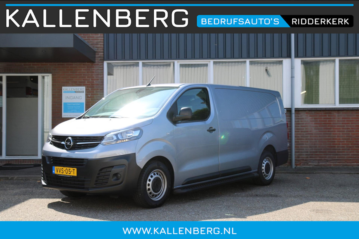 Opel Vivaro 1.5 BlueHDi 102PK L3H1 BPM VRIJ / Mirrorlink / Camera / Trekhaak Opel Vivaro 1.5 BlueHDi 102PK L3H1 BPM VRIJ / Mirrorlink / Camera / Trekhaak