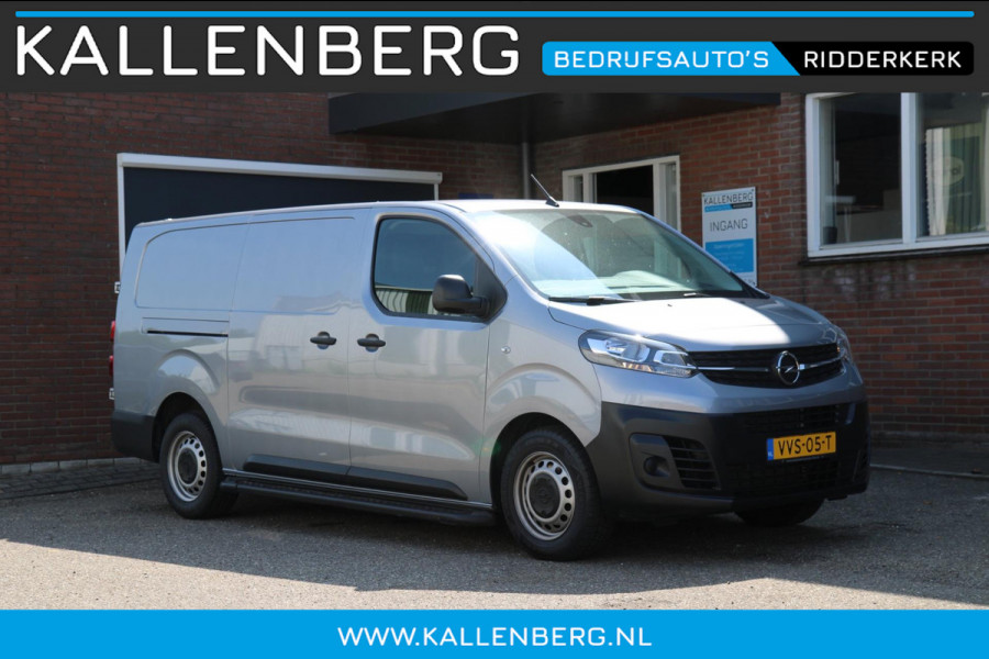 Opel Vivaro 1.5 BlueHDi 102PK L3H1 BPM VRIJ / Mirrorlink / Camera / Trekhaak