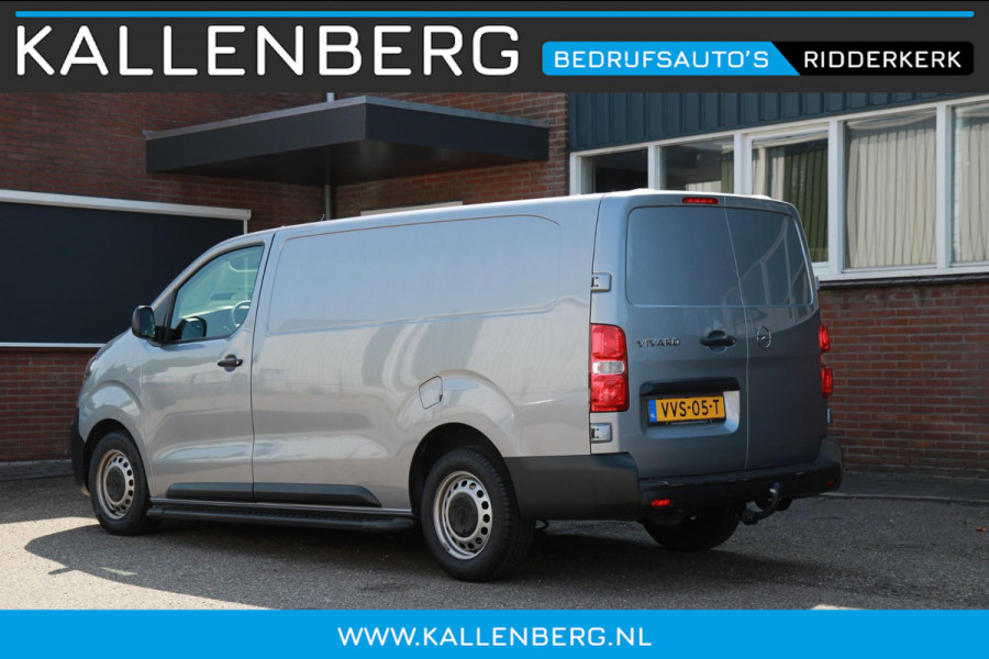 Opel Vivaro 1.5 BlueHDi 102PK L3H1 BPM VRIJ / Mirrorlink / Camera / Trekhaak