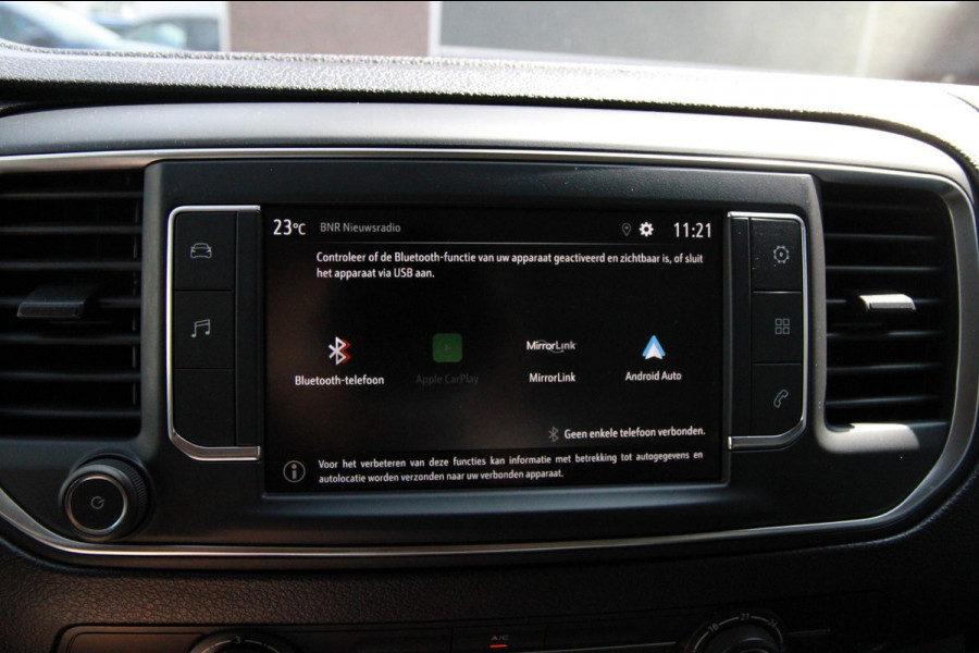 Opel Vivaro 1.5 BlueHDi 102PK L3H1 BPM VRIJ / Mirrorlink / Camera / Trekhaak