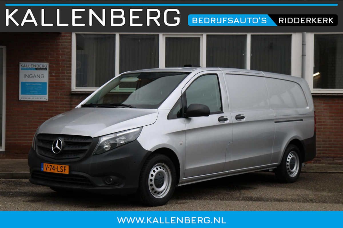 Mercedes-Benz Vito 116 CDI Extra Lang 163PK Automaat / Camera / Laadruimte inrichting Mercedes-Benz Vito 116 CDI Extra Lang 163PK Automaat / Camera / Laadruimte inrichting