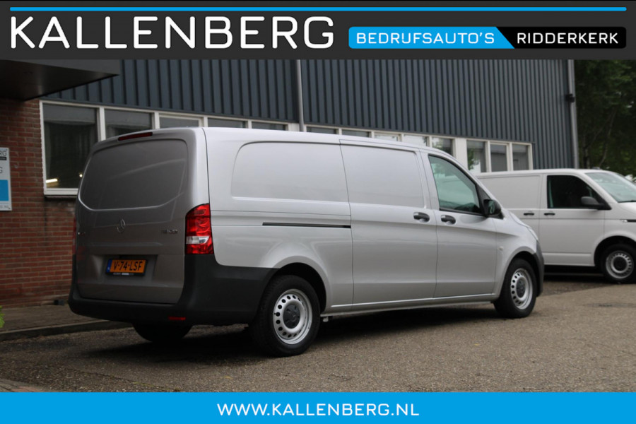 Mercedes-Benz Vito 116 CDI Extra Lang 163PK Automaat / Camera / Laadruimte inrichting