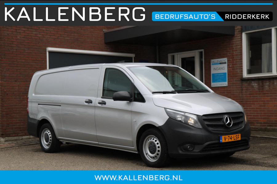 Mercedes-Benz Vito 116 CDI Extra Lang 163PK Automaat / Camera / Laadruimte inrichting