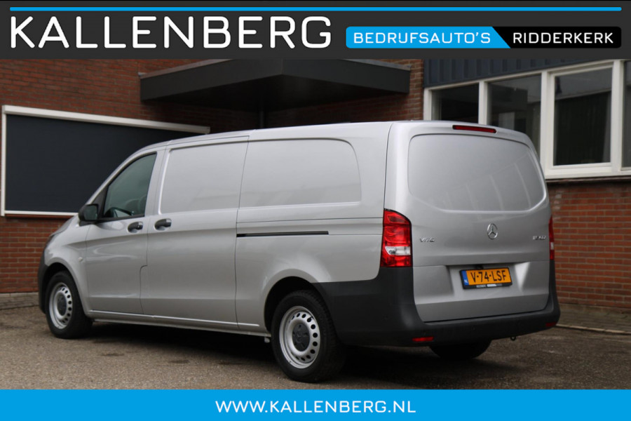 Mercedes-Benz Vito 116 CDI Extra Lang 163PK Automaat / Camera / Laadruimte inrichting