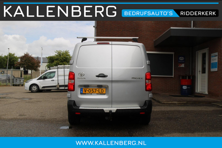 Toyota ProAce Compact 1.6 D-4D Cool Comfort / Trekhaak / Cruise / App connect / 3 zits