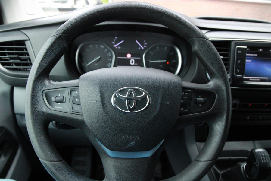 Toyota ProAce Compact 1.6 D-4D Cool Comfort / Trekhaak / Cruise / App connect / 3 zits