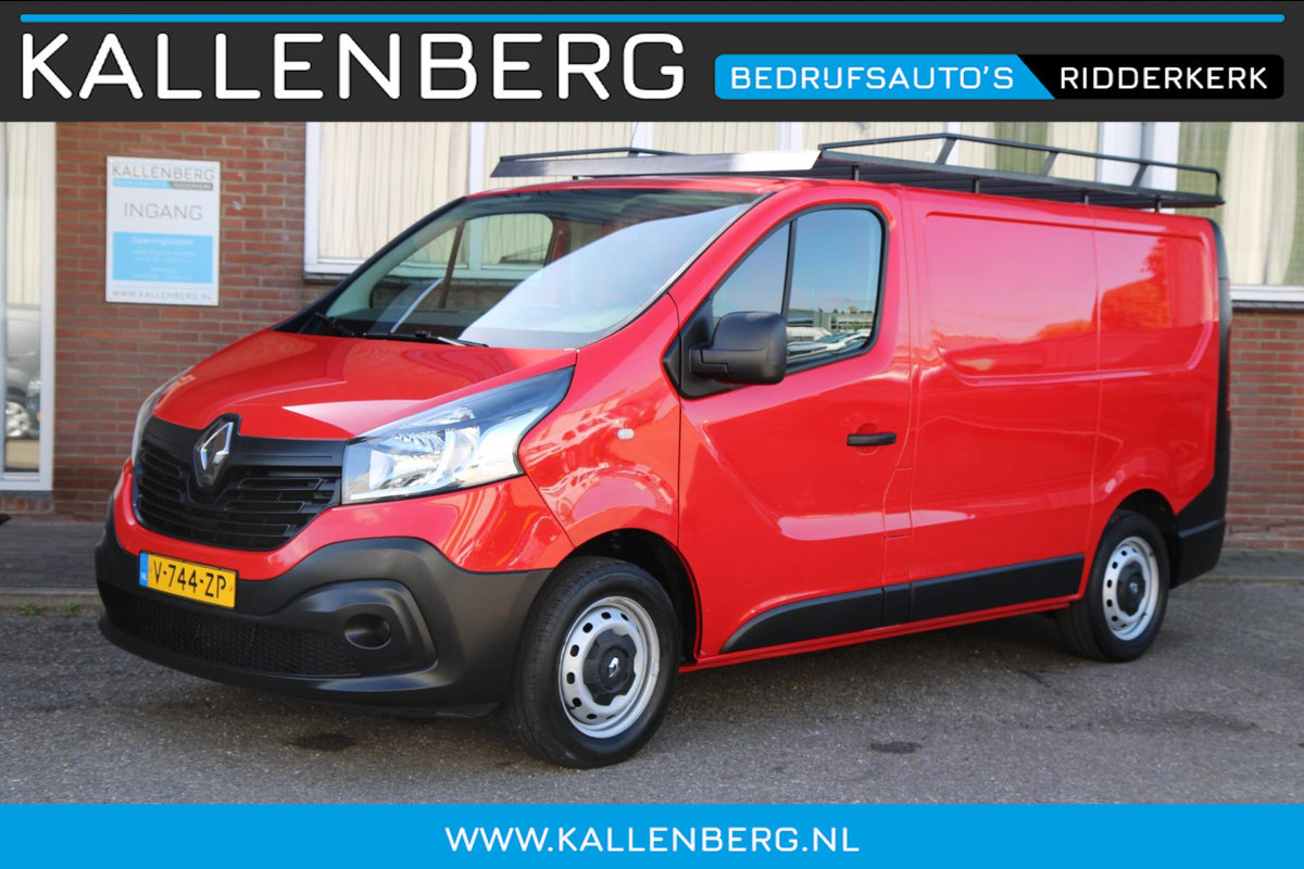 Renault Trafic 1.6 dCi T27 L1H1 Comfort Energy Euro6 / Navi / Trekhaak / Imperiaal Renault Trafic 1.6 dCi T27 L1H1 Comfort Energy Euro6 / Navi / Trekhaak / Imperiaal