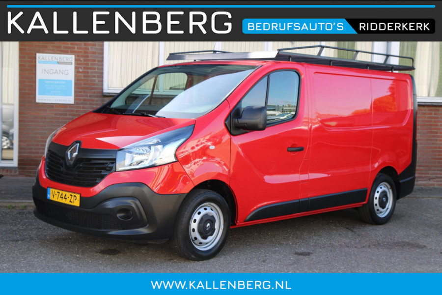 Renault Trafic 1.6 dCi T27 L1H1 Comfort Energy Euro6 / Navi / Trekhaak / Imperiaal