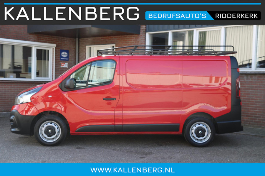 Renault Trafic 1.6 dCi T27 L1H1 Comfort Energy Euro6 / Navi / Trekhaak / Imperiaal