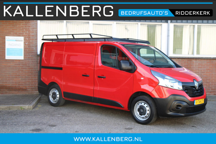 Renault Trafic 1.6 dCi T27 L1H1 Comfort Energy Euro6 / Navi / Trekhaak / Imperiaal