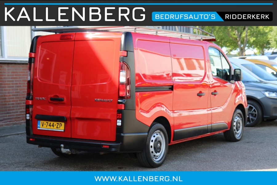 Renault Trafic 1.6 dCi T27 L1H1 Comfort Energy Euro6 / Navi / Trekhaak / Imperiaal