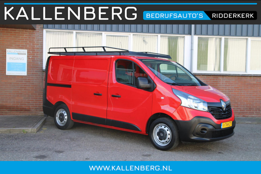 Renault Trafic 1.6 dCi T27 L1H1 Comfort Energy Euro6 / Navi / Trekhaak / Imperiaal