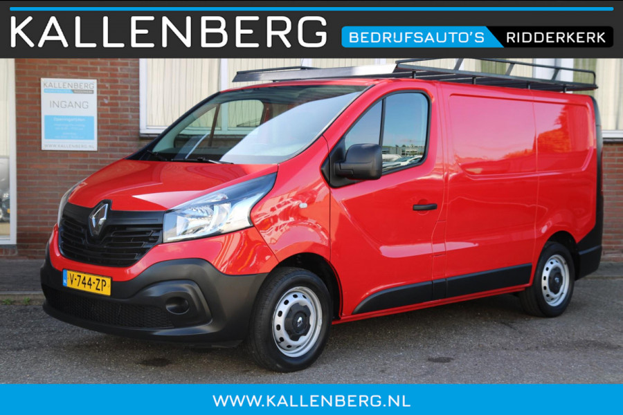 Renault Trafic 1.6 dCi T27 L1H1 Comfort Energy Euro6 / Navi / Trekhaak / Imperiaal