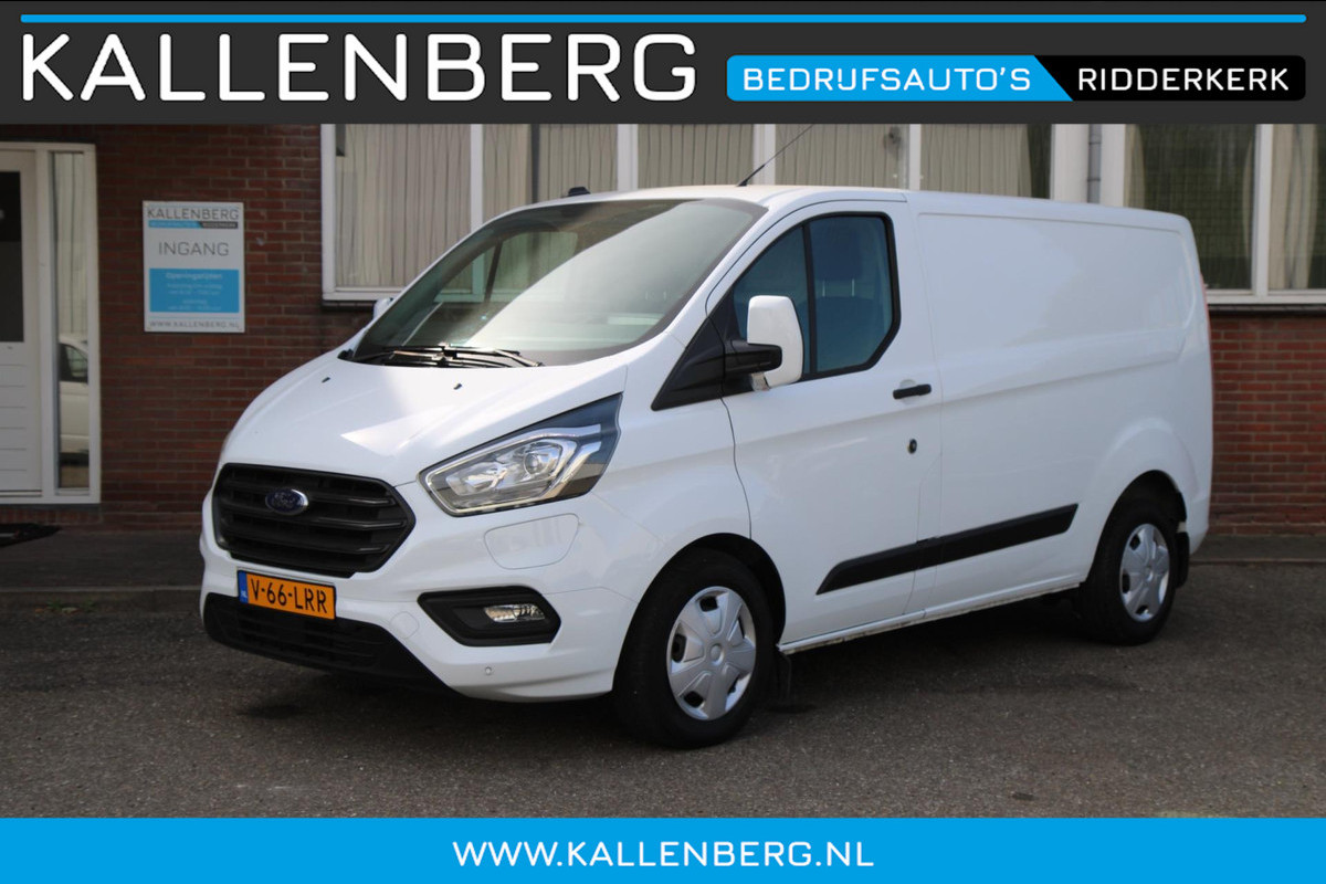 Ford Transit Custom PHEV Trend Winter-Pack / Plug-in Hybr./Automaat/ Sync3 Ford Transit Custom PHEV Trend Winter-Pack / Plug-in Hybr./Automaat/ Sync3